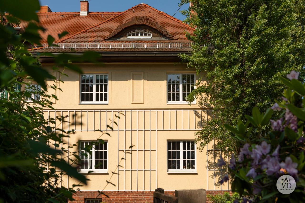 Zimmerblick Villa Dohna Leipzig Bagian luar foto